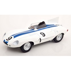 1/18 JAGUAR D-TYPE LONGNOSE NO.9 24H LE MANS 1955 SPEAR/WALTERS 1/18 JAGUAR D-TYPE LONGNOSE NO.9 24H LE MANS 1955 SPEAR/WALTERS