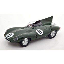 1/18 JAGUAR D-TYPE LONGNOSE NO.6 WINNER 24H LE MANS 1955 HAWTHORN/BUEB