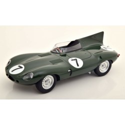 1/18 JAGUAR D-TYPE LONGNOSE NO.7 24H LE MANS 1955 ROLT/HAMILTON