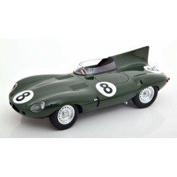 1/18 JAGUAR D-TYPE LONGNOSE NO.8 24H LE MANS 1955 BEAUMAN/DEWIS 1/18 JAGUAR D-TYPE LONGNOSE NO.8 24H LE MANS 1955 BEAUMAN/DEWIS