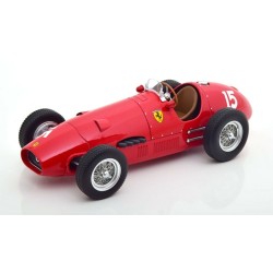 1/18 FERRARI 500 F2 WINNER GP ENGLAND WORLD CHAMPION 1952 ASCARI