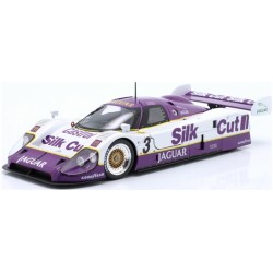 1/18 JAGUAR XJR-12 NO.3 WINNER LEMANS 1990 NIELSEN COBB BRUNDLE CMR202 1/18 JAGUAR XJR-12 NO.3 WINNER LEMANS 1990 NIELSEN COBB BRUNDLE CMR202