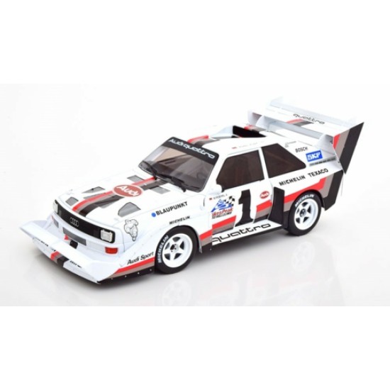 1/18 AUDI SPORT QUATTRO S1 WINNER PIKES PEAK 1987 W.ROHRL