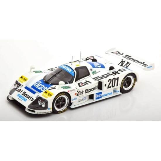 1/18 MAZDA 787 B NO.201 LE MANS 1990 KENNEDY/DIEUDONE/JOHANS CMR209