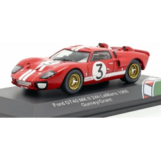 1/43 FORD GT40 MK II NO.3 24H LE MANS 1966 GURNEY GRANT CMR43053