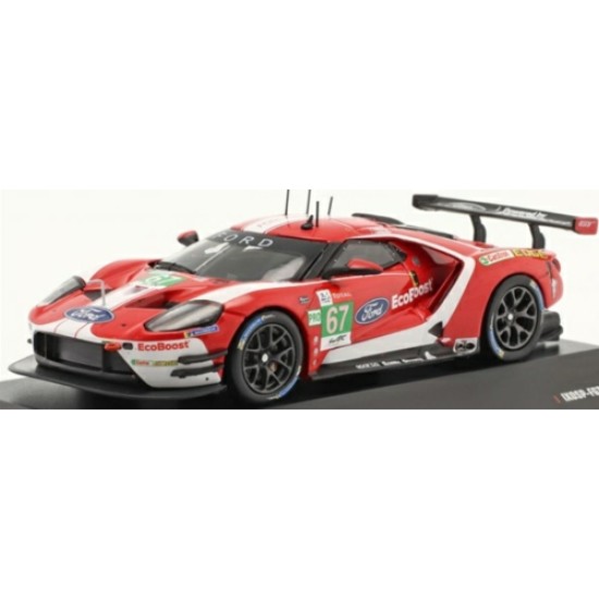 IXO 1/43 FORD GT NO.67 24H LE MANS 2019 TINCKNELL/ PRIAULX/BOMAR FGT43104