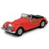 1/43 MORGAN PLUS EIGHT RED