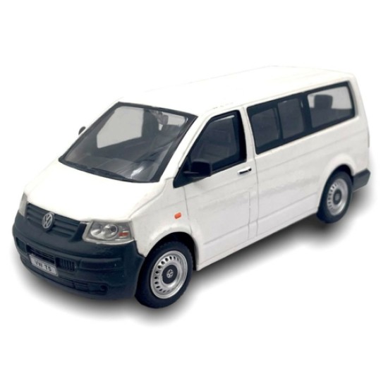 CARARAMA 1/43 VW MINIBUS WHITE 462150