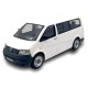 CARARAMA 1/43 VW MINIBUS WHITE 462150