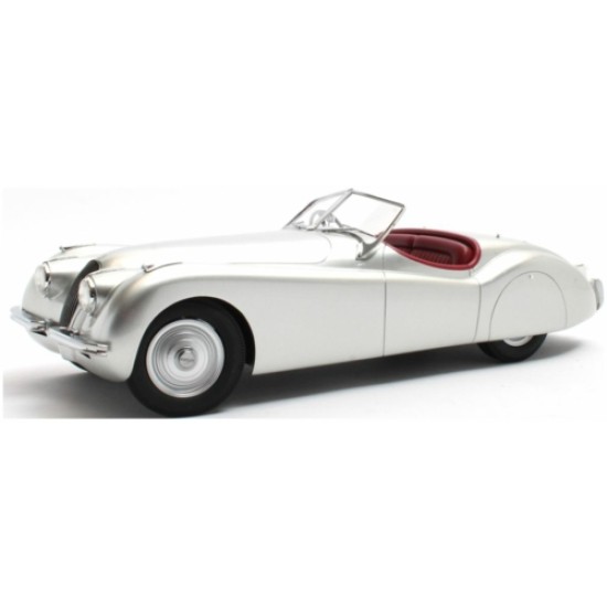 CULCML008-4 - 1/18 JAGUAR XK120 OTS SILVER 1948