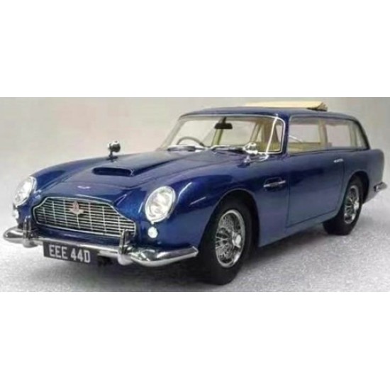 CULCML028-2 - 1/18 ASTON MARTIN SB HAROLD RADFORD BLUE METALLIC 1964