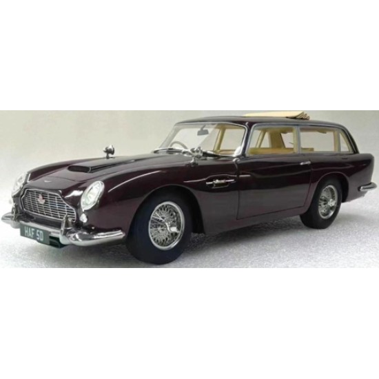 CULCML028-3 - 1/18 ASTON MARTIN SB HAROLD RADFORD RED METALLIC 1964