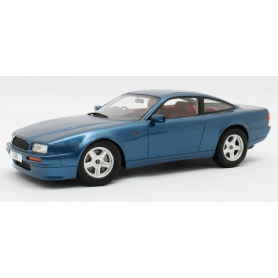 CULCML035-2 - 1/18 ASTON MARTIN VIRAGE BLUE METALLIC 1988