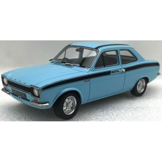 CULCML063-2 - 1/18 FORD ESCORT MEXICO BLUE 1973