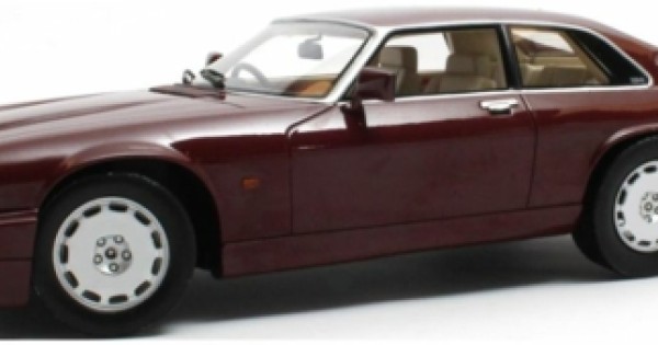 Cult Scale Models 1:18 Jaguar XJR-S Année De Construction 1993 Rouge Fonce Cml100 3