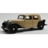 CULCML108-1 - 1/18 CITROEN TRACTION AVANT 7CV BEIGE AND BLACK 1934
