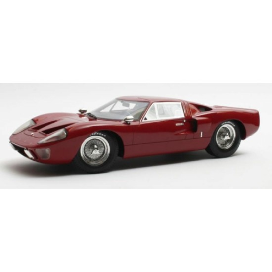 CULCML110-2 - 1/18 FORD GT40 MKIII MAROON 1967