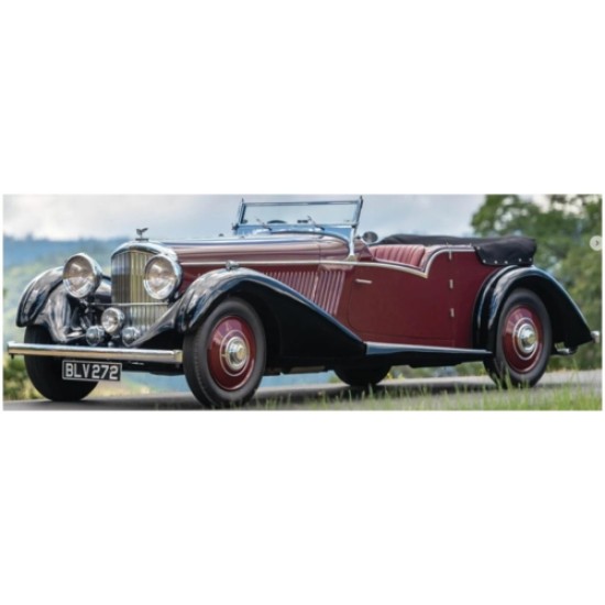 CULCML116-3 - 1/18 BENTLEY 4.25 L VANDEN PLAS TOURER 1938 RED