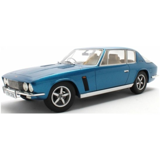 1/18 JENSEN INTERCEPTOR III BLUE METALLIC 1972-1975