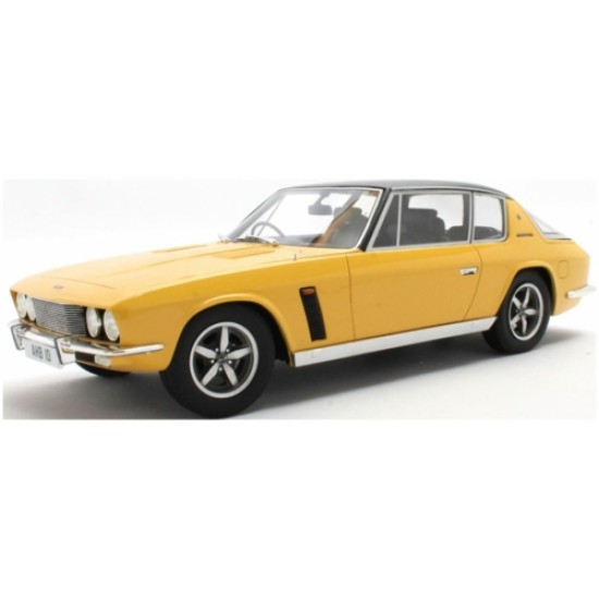 CULCML121-2 - 1/18 JENSEN INTERCEPTOR III YELLOW 1972-1975