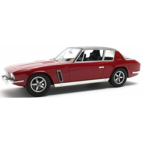 CULCML121-3 - 1/18 JENSEN INTERCEPTOR III RED METALLIC 1972-1975