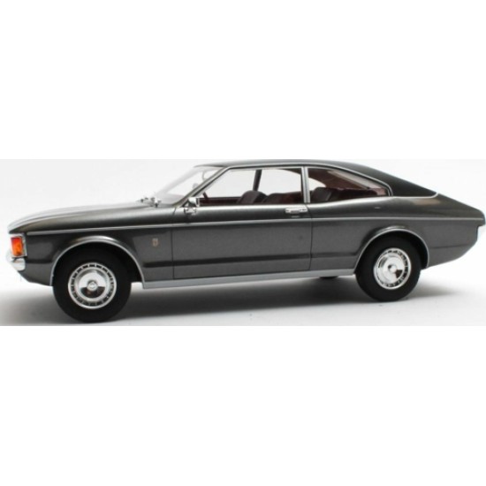 CULCML128-3 - 1/18 FORD GRANADA COUPE GREY METALLIC 1972