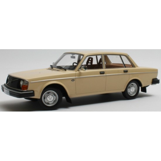 CULCML130-1 - 1/18 VOLVO 244DL BEIGE 1975