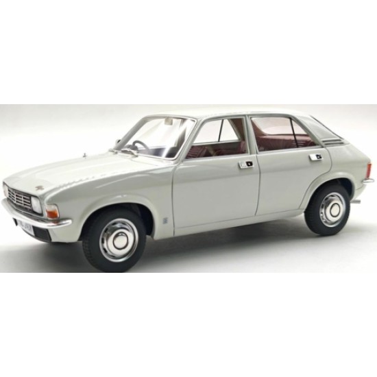 CULCML145-1 - 1/18 AUSTIN ALLEGRO GLACIER WHITE 1973 CULCML145-1 - 1/18 AUSTIN ALLEGRO GLACIER WHITE 1973