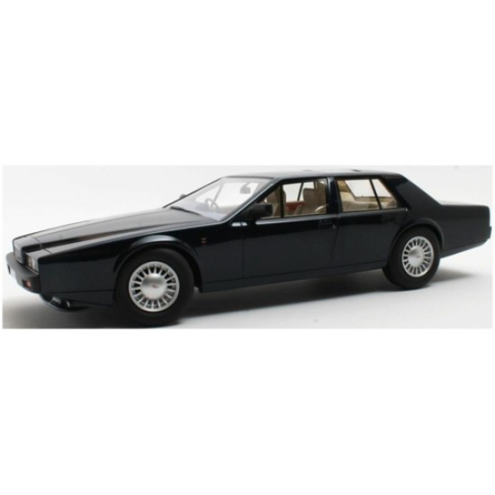 CULCML153-2 - 1/18 ASTON MARTIN LAGONDA SERIES IV BLUE 1988-1990