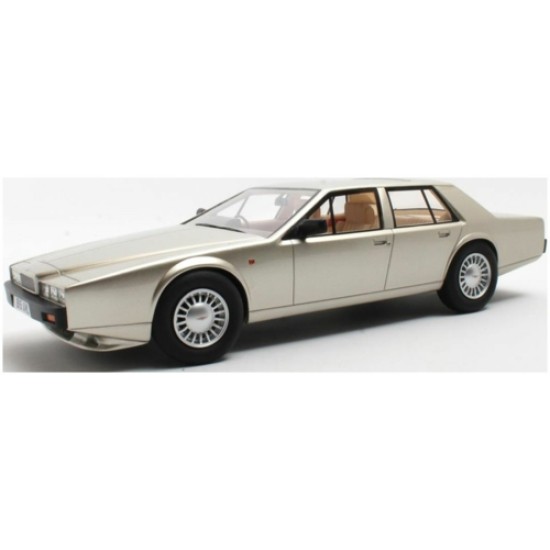 CULCML153-3 - 1/18 ASTON MARTIN LAGONDA SERIES IV SAND 1988-1990