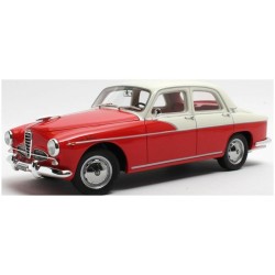CULCML162-2 - 1/18 ALFA ROMEO 1900 SUPER BERLINA RED/WHITE 1958