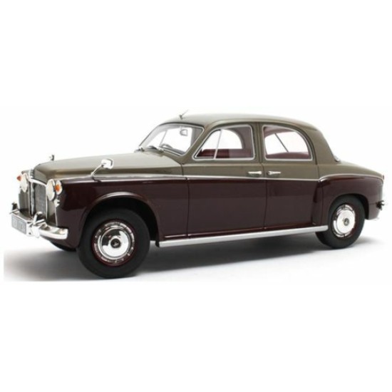 CULCML173-1 - 1/18 ROVER 110 P4 MAROON/BEIGE 1962-1964