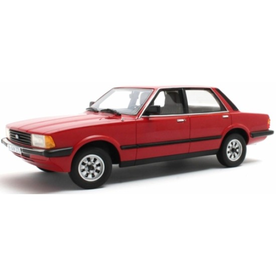 CULCML175-2 - 1/18 FORD TAUNUS TC4 RED 1980