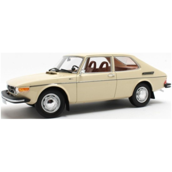 CULCML176-2 - 1/18 SAAB 99 COMBI ORCHID WHITE 1975