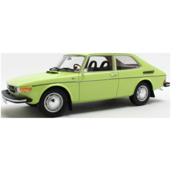 CULCML176-3 - 1/18 SAAB 99 COMBI OPAL GREEN 1975