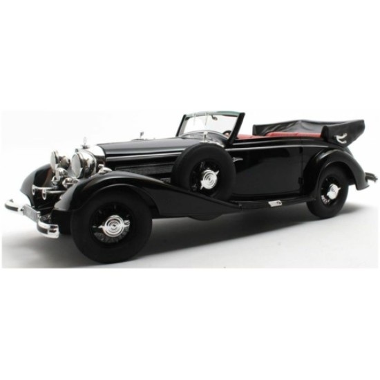 CULCML184-1 - 1/18 MERCEDES BENZ 540K CABRIOLET B BLACK 1936-1938 CULCML184-1 - 1/18 MERCEDES BENZ 540K CABRIOLET B BLACK 1936-1938