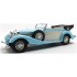 CULCML184-2 - 1/18 MERCEDES BENZ 540K CABRIOLET B BLUE/WHITE 1936-1938