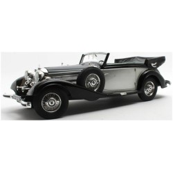 CULCML184-3 - 1/18 MERCEDES BENZ 540K CABRIOLET B BLACK SILVER 1936-1938 CULCML184-3 - 1/18 MERCEDES BENZ 540K CABRIOLET B BLACK SILVER 1936-1938