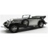CULCML184-3 - 1/18 MERCEDES BENZ 540K CABRIOLET B BLACK SILVER 1936-1938