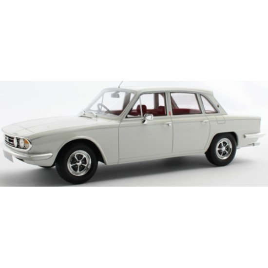 CULCML188-1 - 1/18 TRIUMPH 2500 TI WHITE 1969-1977