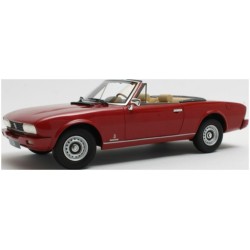 CULCML192-1 - 1/18 PEUGEOT 504 CABRIOLET 1983 RED METALLIC