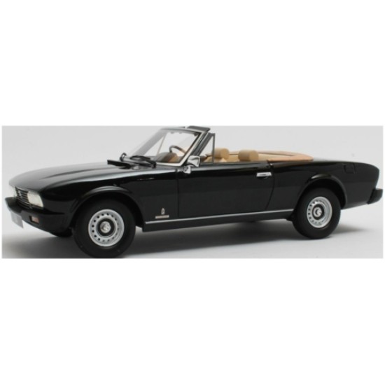 CULCML192-3 - 1/18 PEUGEOT 504 CABRIOLET 1983 BLACK