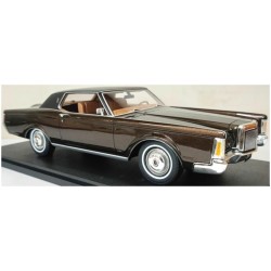 CULCML195-2 - 1/18 LINCOLN CONTINENTAL MARK III BROWN METALLIC 1971 CULCML195-2 - 1/18 LINCOLN CONTINENTAL MARK III BROWN METALLIC 1971