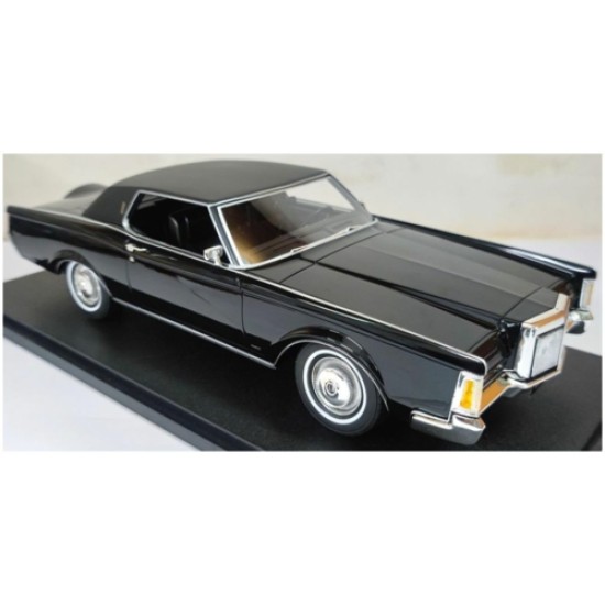 CULCML195-3 - 1/18 LINCOLN CONTINENTAL MARK III BLACK 1971 CULCML195-3 - 1/18 LINCOLN CONTINENTAL MARK III BLACK 1971