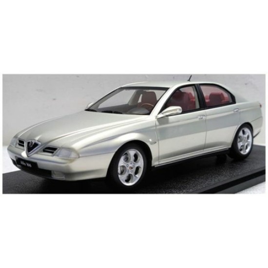 CULCML197-2 - 1/18 ALFA ROMEO 166 SUPER 3.0 SILVER METALLIC 1998-2002