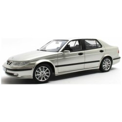 CULCML198-1 - 1/18 SAAB 9-5 TURBO AERO SILVER METALLIC 1998
