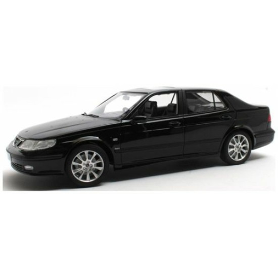 CULCML198-2 - 1/18 SAAB 9-5 TURBO AERO BLACK 1998