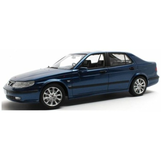 CULCML198-3 - 1/18 SAAB 9-5 TURBO AERO BLUE METALLIC 1998