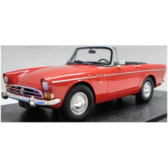 CULCML204-2 - 1/18 SUNBEAM TIGER 260 RED 1964-1967