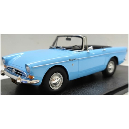 CULCML204-3 - 1/18 SUNBEAM TIGER 260 WEDGEWOOD BLUE 1964-1967